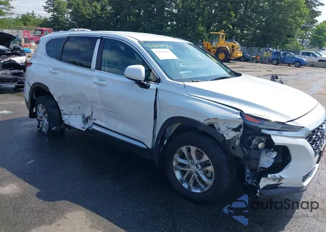 2020 Hyundai Santa Fe Se from USA, damaged, VIN 5NMS2CAD5LH284784